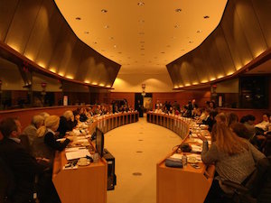 European Parliament working breakfast